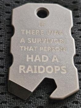 Preview: Raidops Motto dark brown